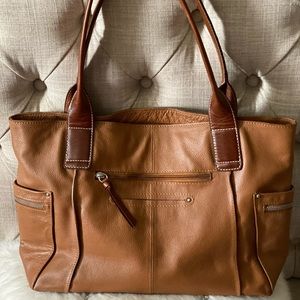 Nino Bossi leather purse